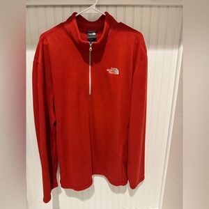 The North Face Red Pullover